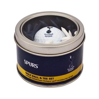 Buy Tottenham Golf Ball Tee Set at www.golfgeardirect.co.uk
