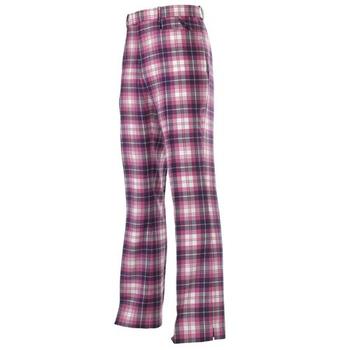 Ian Poulter Design Signature Tartan Bootleg Trousers