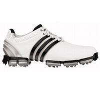Buy Adidas Tour 360 3.0 Golf Shoes White/Black  SPECIAL OFFER at www.golfgeardirect.co.uk