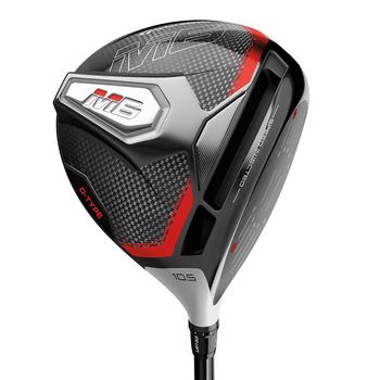 M6 D-Type Ladies Golf Driver Ladies Right TaylorMade Tuned 45 Ladies 10.5