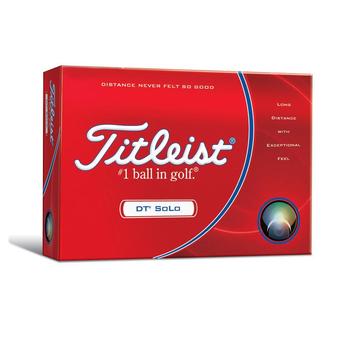 Titleist DT Solo Golf Balls 1 Dozen