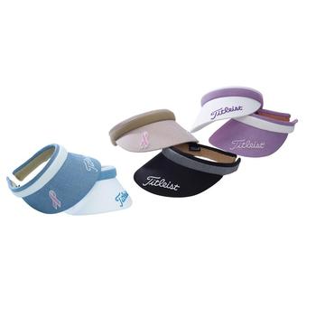 Titleist Ladies Pink Ribbon Visor 2012