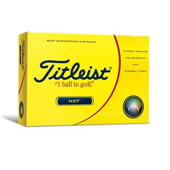 Titleist NXT 211 Golf Balls 1 Sleeve