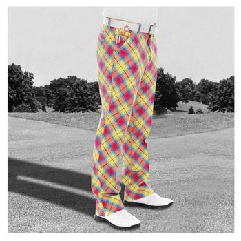 Royal & Awesome – Tartan (McYell Tartan) Golf Trousers
