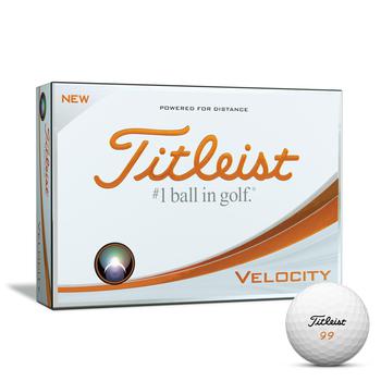 Titleist Velocity Golf Balls review