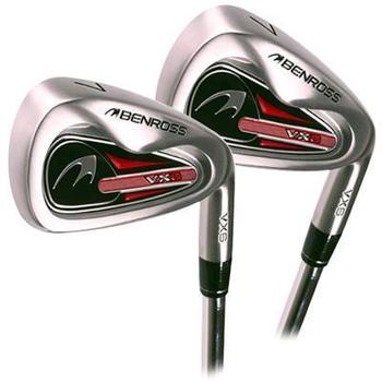 Buy Benross VX6 Irons Graphite 5-SW FREE VX ESCAPE WOOD WITH THIS SET at www.golfgeardirect.co.uk