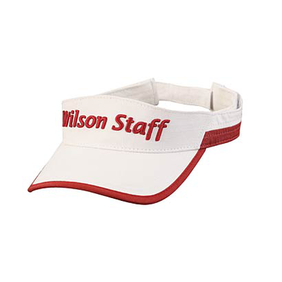 Buy Wilson Staff Golf Visor  at www.golfgeardirect.co.uk
