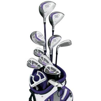 Wilson Ladies X-31 Golf Package Set 2010 + FREE 24 Ball Pack! 