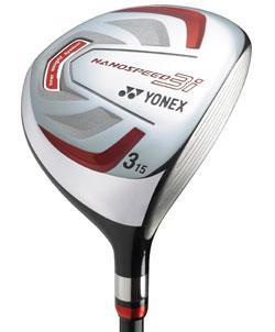Buy Yonex Nanospeed 3i Fairway Woods  at www.golfgeardirect.co.uk