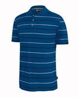 Adidas Climalite Mercerised Textured Stripe Polo SALE