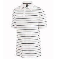 Adidas Climacool White Based Jacquard/Mesh Polo SALE