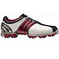 NEW Adidas Tour 360 3.0 Golf Shoes White/Black/Red