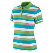 Nike Ladies Dri-FIT Bold Stripe Polo Shirt