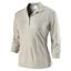 Nike Ladies Dri-FIT Cotton/Tech Three Quarter Polo