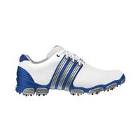 Adidas Tour 360 4.0 Golf Shoes White/Blue