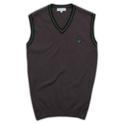Lyle and Scott Mens Stripe Back V Neck Slipover