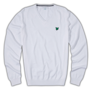 Lyle and Scott Mens V-Neck Cotton Pullover