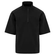 ProQuip Aqualite Half Sleeve Waterproof Golf Jacket - Black