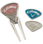 Callaway Golf Womens Divot Tool + 3 Markers