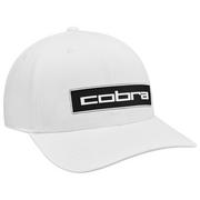 Cobra Tour Tech Cap - White