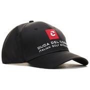 Duca Del Cosma Tour Golf Cap - Black
