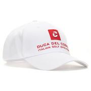 Duca Del Cosma Tour Golf Cap - White