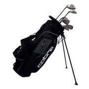 Cobra Fly XL 13 Piece Complete Golf Package Set - Steel with Stand Bag