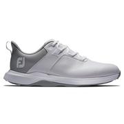 FootJoy ProLite Golf Shoes - White/Grey