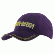 Galvin Green Slater Golf Cap Plum/Lemon