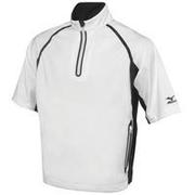 Mizuno Impermalite Flex Short Sleeve Rain Top 