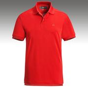Loudmouth Golf Jewel Shirt in Red Colourway