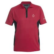 Oscar Jacobson Body Mapping Quick Dry Polo