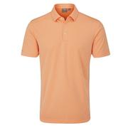 Ping Halcyon Golf Polo Shirt - Tangerine