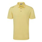 Ping Lindum Golf Polo Shirt - Lemon