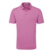 Ping Lindum Golf Polo Shirt - Pink