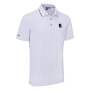 Ping Mr Ping II Golf Polo Shirt - White