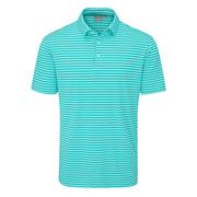 Ping Owain Golf Polo Shirt - Aruba Blue