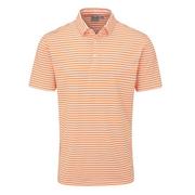 Ping Owain Golf Polo Shirt - Tangerine