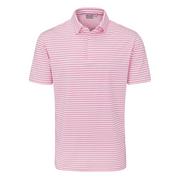 Ping Owain Golf Polo Shirt - Wild Rose