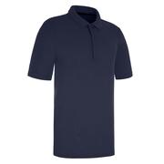 ProQuip Pro-Tech Solid Golf Polo Shirt - Navy