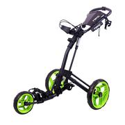 Next product: Clicgear Rovic RV2L Golf Trolley - Charcoal/Lime