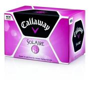 1 Dozen Callaway Golf Womens Solaire Golf Balls