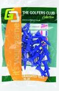 Golfers Club Step Height Tees (20 Tee Pack)