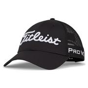 Titleist Tour Performace Mesh Golf Cap - Black/White