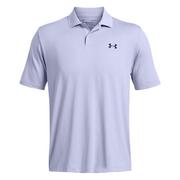 Under Armour Matchplay Golf Polo Shirt - Celeste Blue
