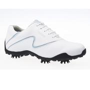 FootJoy Ladies LoPro Golf Shoes White/Rose 
