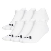 adidas Ankle Golf Socks 6 Pair Pack - White