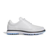 adidas Modern Classic MC80 Golf Shoes - White/Silver/Blue