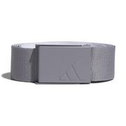 adidas Reversible Web Belt - Grey/White