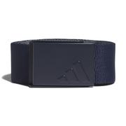 adidas Reversible Web Belt - Navy/Grey